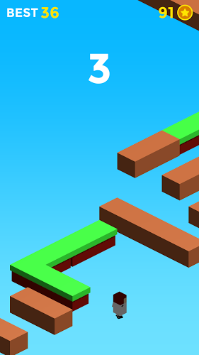 Rotating Bridges Crossy - 旋转桥梁截图4