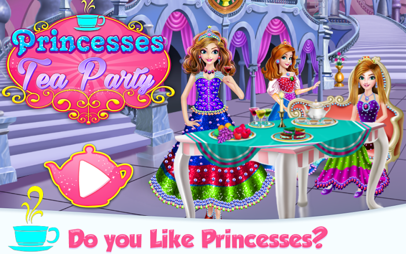 Princesses Tea Party截图1