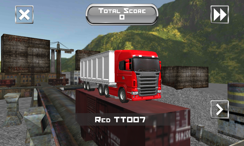 Industry Truck Transporter 3D截图2