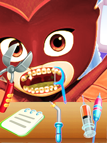 Super Boys - Dentist Masks !截图3