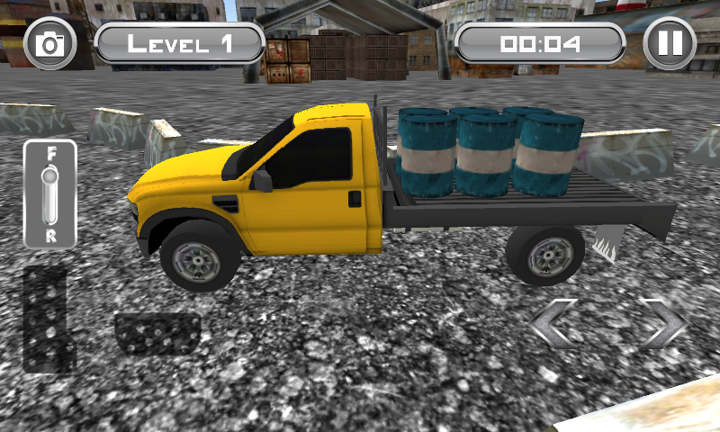 Industry Truck Transporter 3D截图4