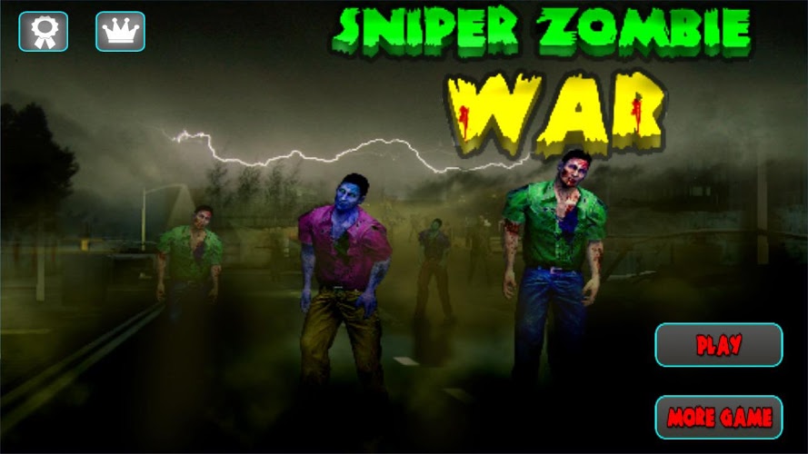 Sniper Zombie War截图1