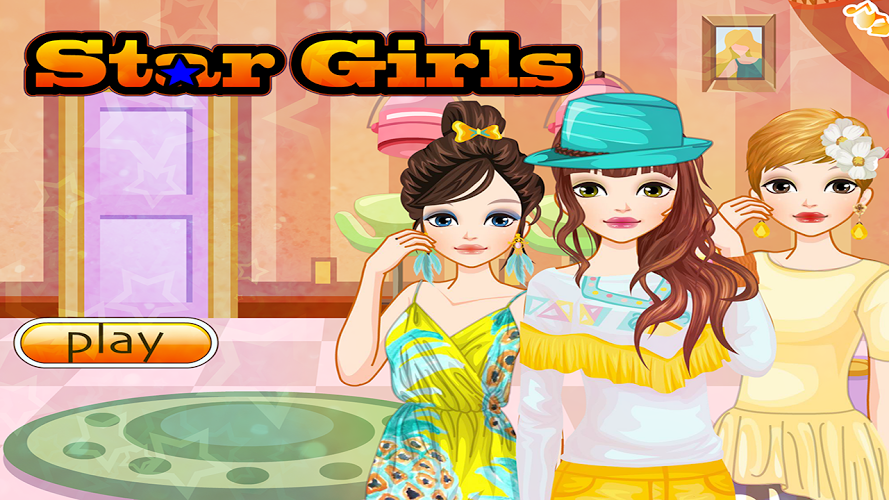 Star Girls – Girl Games截图5