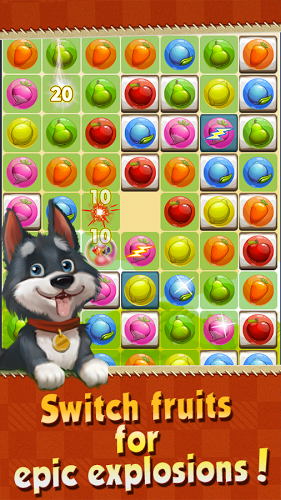 Garden Puzzle: Match-3 scapes截图2