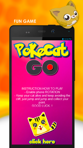 Poke Cat GO截图1