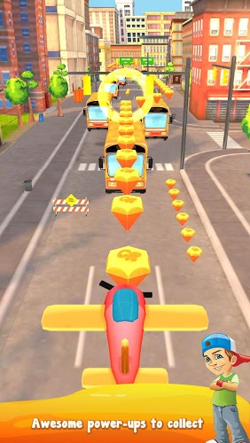 City Rush Endless City Running截图4