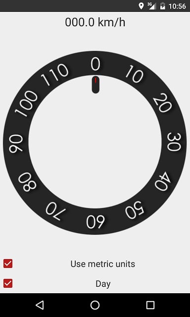 Rotating Speedometer截图3
