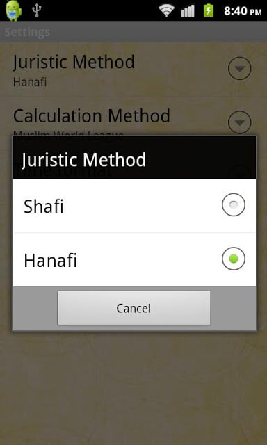 Prayer Times with Qibla Compas截图9