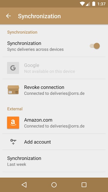 Deliveries Package Tracker截图7