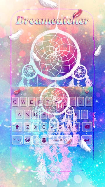 Dreamcatcher Kika Keyboard截图2