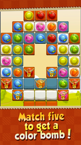 Garden Puzzle: Match-3 scapes截图3