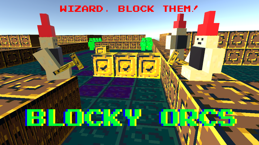 Blocky Orcs截图4