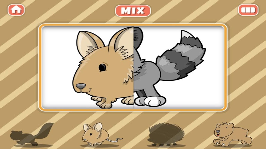 Animal Farm Mix & Match Kids截图5