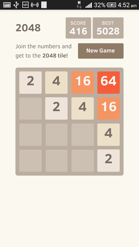 2048 : Addictive Puzzle Game截图4