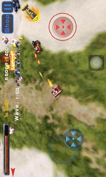 坦克大战3D:Tank World War 3D截图