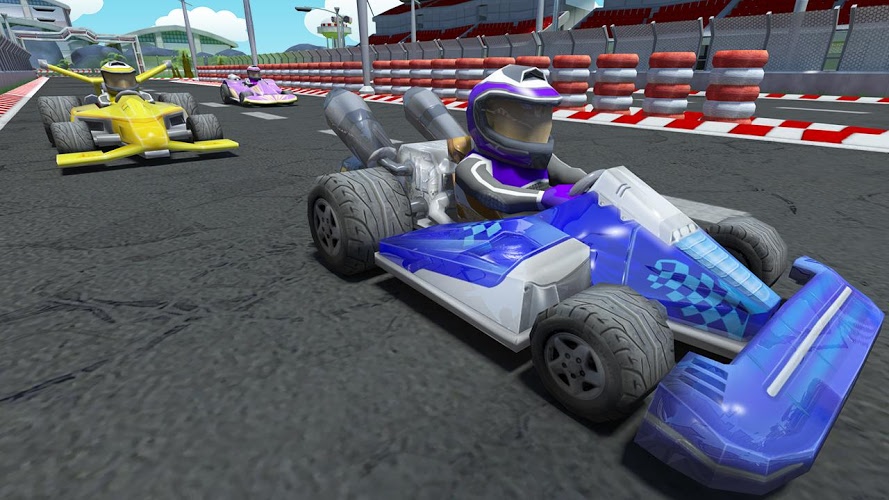 卡丁车冲刺:Go Karts Race截图5