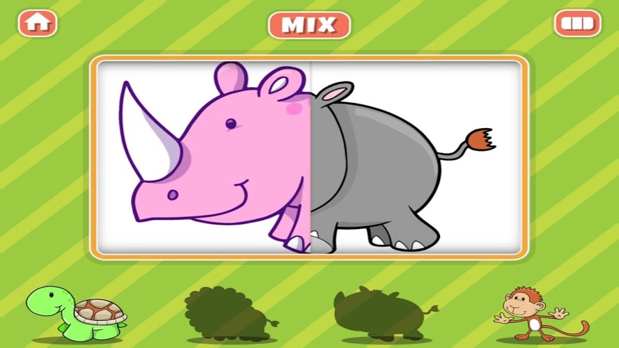 Animal Farm Mix & Match Kids截图1