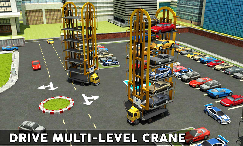 多层智能停车场 Parking Crane Driver截图4