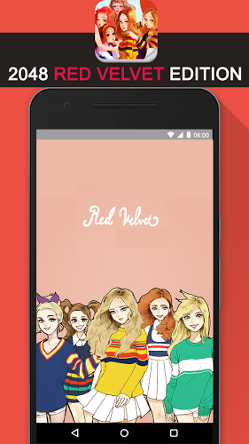 2048 Red Velvet KPop Game截图5