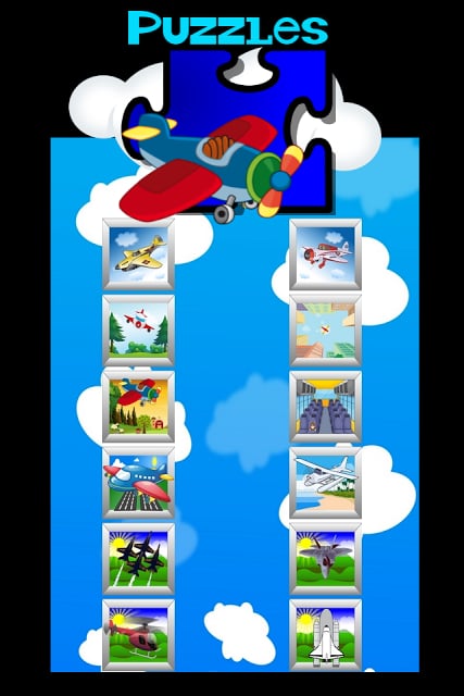 Airplane Games For Kids-Sounds截图3