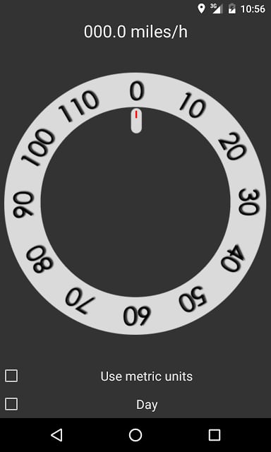 Rotating Speedometer截图4