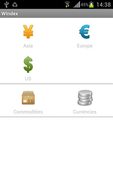 World Market Indices截图1