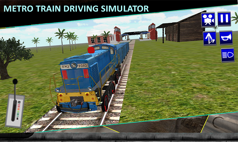 地铁列车驾驶模拟器截图1