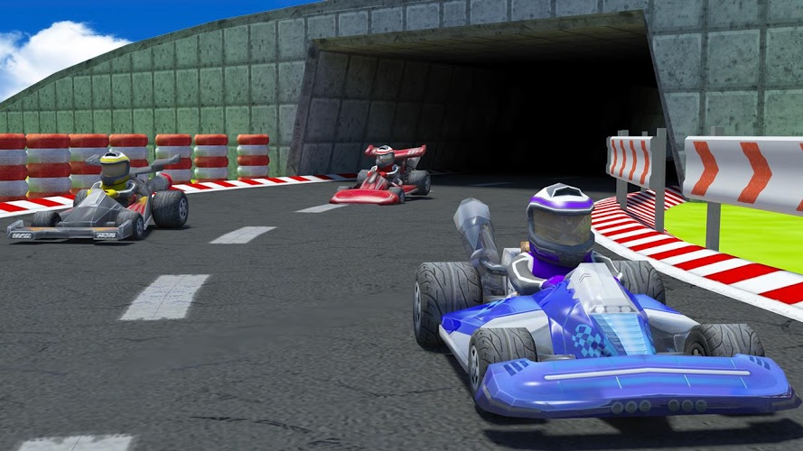 卡丁车冲刺:Go Karts Race截图4