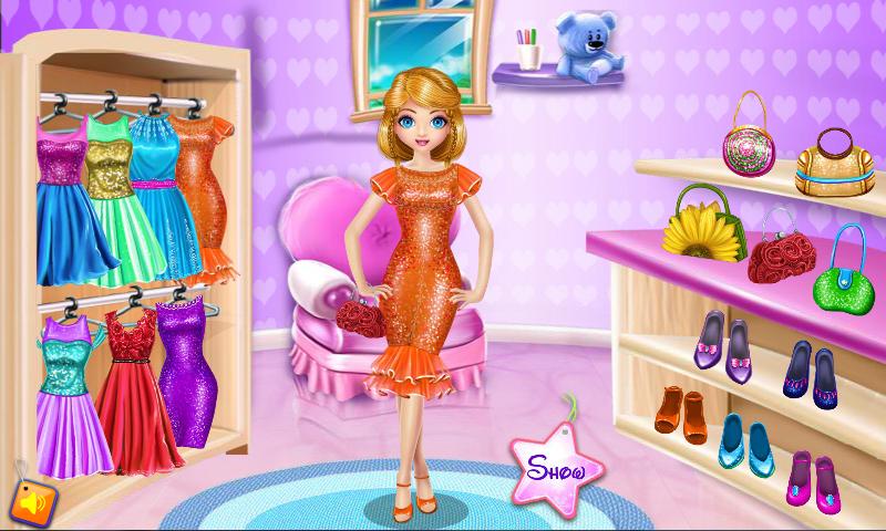 Girl Dress Up Shopping Games截图4