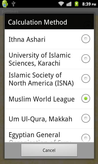 Prayer Times with Qibla Compas截图6