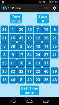 15谜题:15 Puzzle截图