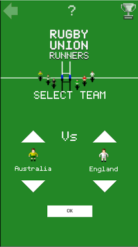 Rugby Union Runner截图2