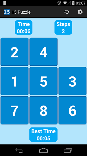 15谜题:15 Puzzle截图1