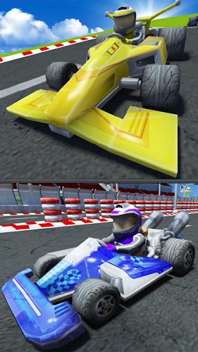 卡丁车冲刺:Go Karts Race截图1