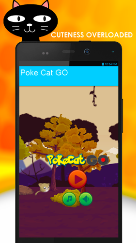 Poke Cat GO截图2