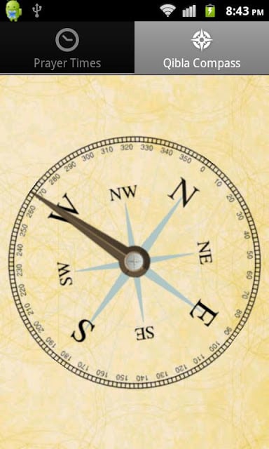 Prayer Times with Qibla Compas截图10