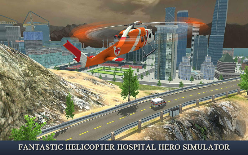 救护车和直升机英雄截图1