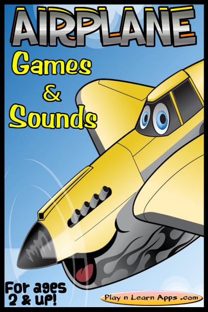 Airplane Games For Kids-Sounds截图4