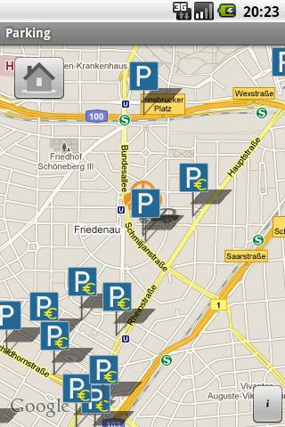 Berlin Parking截图1