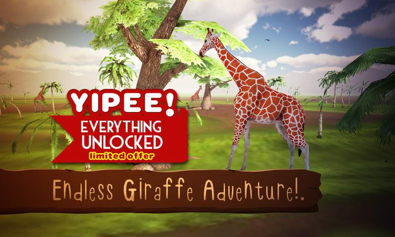 Giraffe Simulator 3D Wildlife截图5