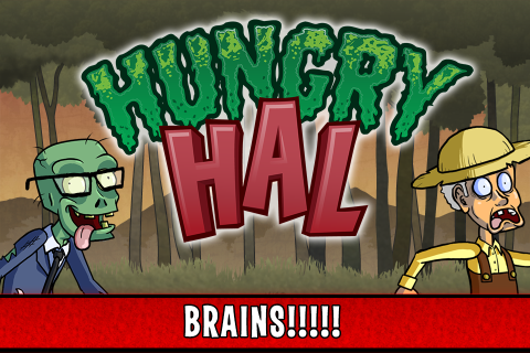 Hungry Hal - Undead Zombie Run截图1