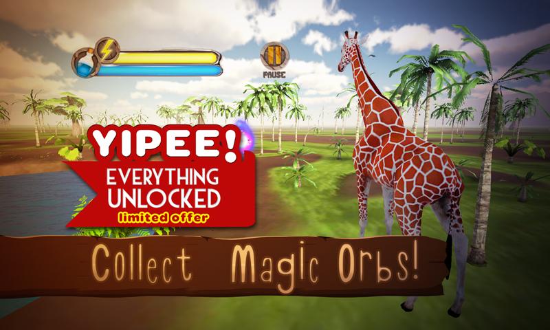 Giraffe Simulator 3D Wildlife截图3