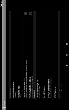 Dictadroid Lite截图