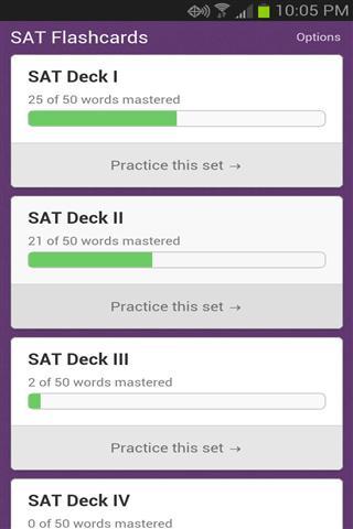 SAT词汇卡片截图2