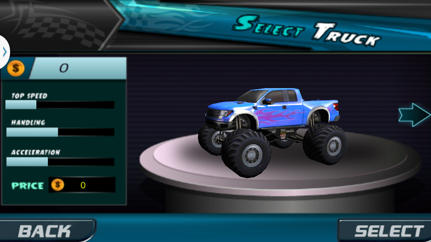 Monster Truck Offroad 4x4截图5