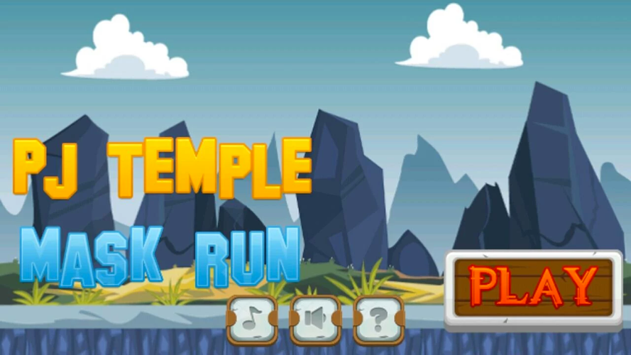 Batboy temple run截图1