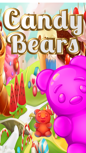 Candy Bears Mania截图1