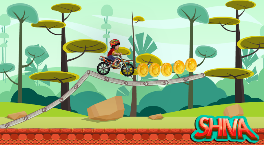 Shiva Moto Cycle Game截图1