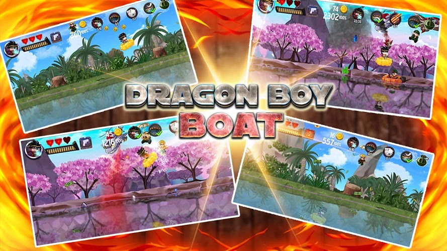 Dragon Boy - Shoot and Dash截图1