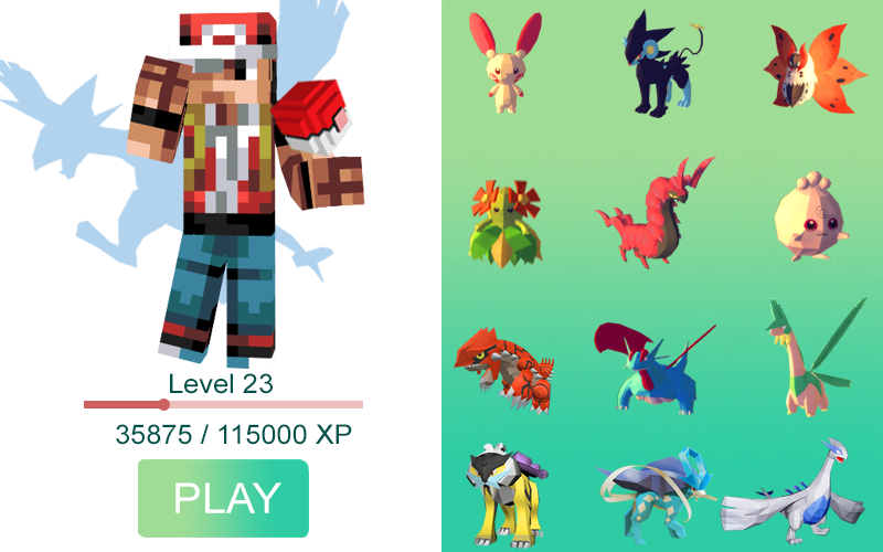 Exploration Pixelmon Go截图4